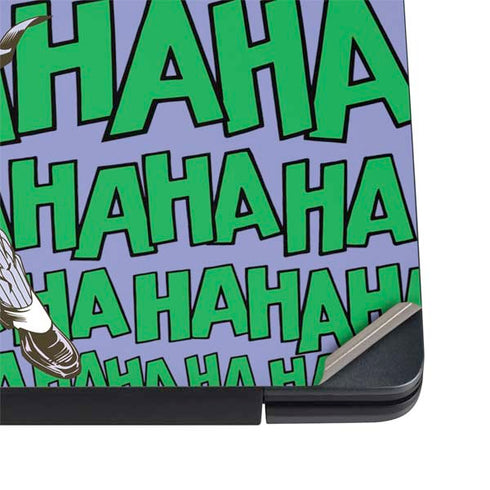 DC Comics The Joker Vintage pose pattern Dell Vostro Skin
